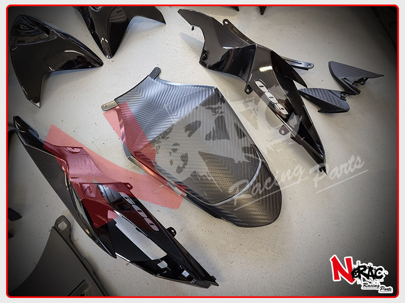 Kit Carena ABS - Suzuki GSX-R 600/750 2011/2016 - Grafica Black OEM