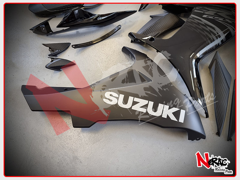 Kit Carena ABS - Suzuki GSX-R 600/750 2011/2016 - Grafica Black OEM