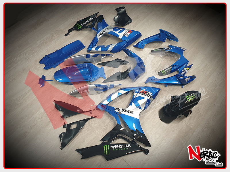 Kit Carena ABS - Suzuki GSX-R 600/750 2006/2007 - Grafica MotoGP 2021