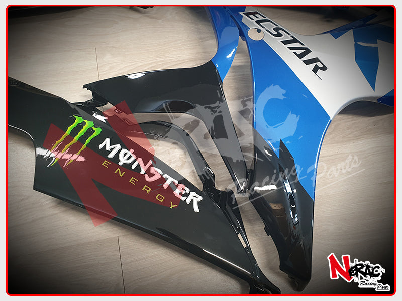 Kit Carena ABS - Suzuki GSX-R 600/750 2006/2007 - Grafica MotoGP 2021