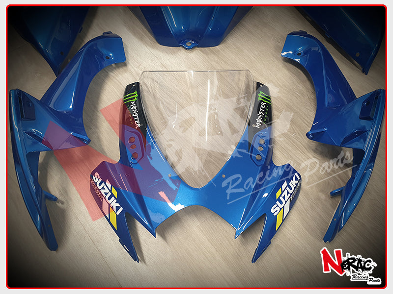 Kit Carena ABS - Suzuki GSX-R 600/750 2006/2007 - Grafica MotoGP 2021