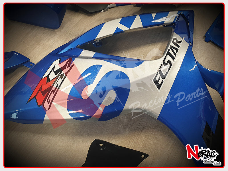 Kit Carena ABS - Suzuki GSX-R 600/750 2006/2007 - Grafica MotoGP 2021