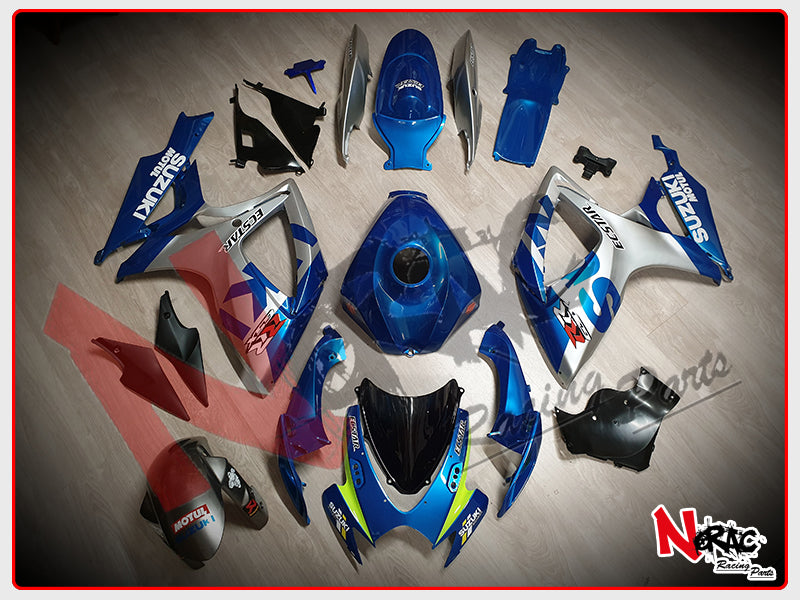 Kit Carena ABS - Suzuki GSX-R 600/750 2006/2007 - Grafica MotoGP 2020