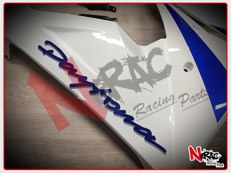 Kit Carena ABS - Triumph Daytona 675 2009/2012 - Grafica SE White/Blue
