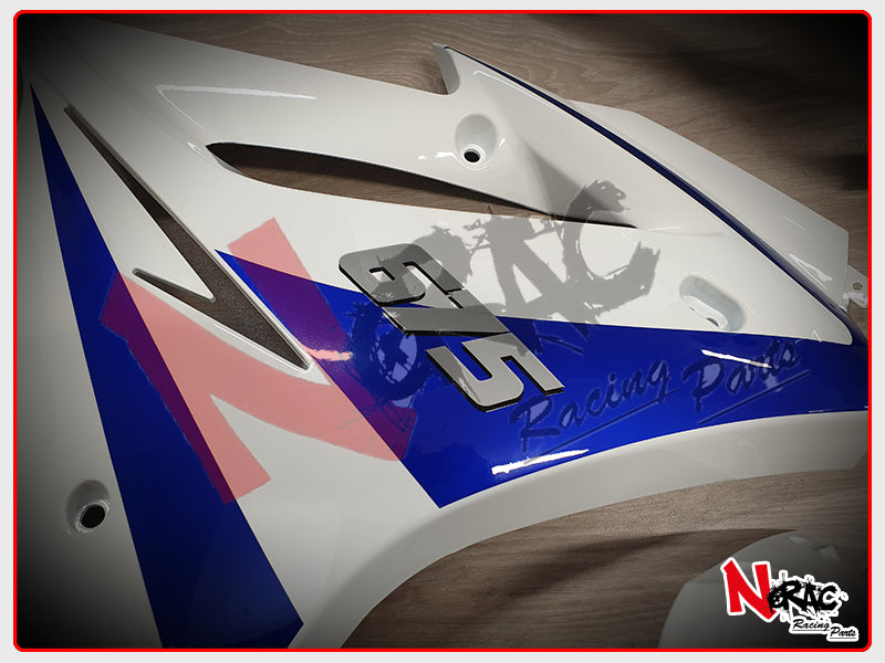Kit Carena ABS - Triumph Daytona 675 2009/2012 - Grafica SE White/Blue