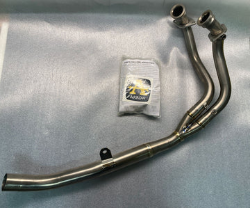 Arrow Racing Titanium Exhaust Manifold - Honda CRF Africa Twin 1000 (2020/2023)