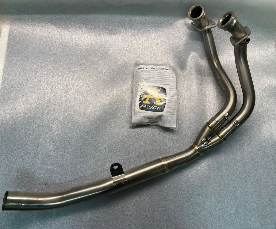Arrow Racing Titanium Exhaust Manifold - Honda CRF Africa Twin 1000 (2020/2023)