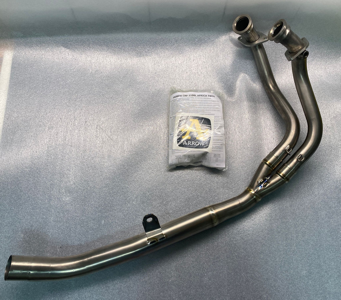 Arrow Racing Titanium Exhaust Manifold - Honda CRF Africa Twin 1000 (2020/2023)