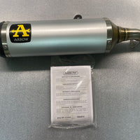 Arrow Race Tech 71864AK Aluminum Exhaust Muffler – Honda X-Adv 750 2017/2024