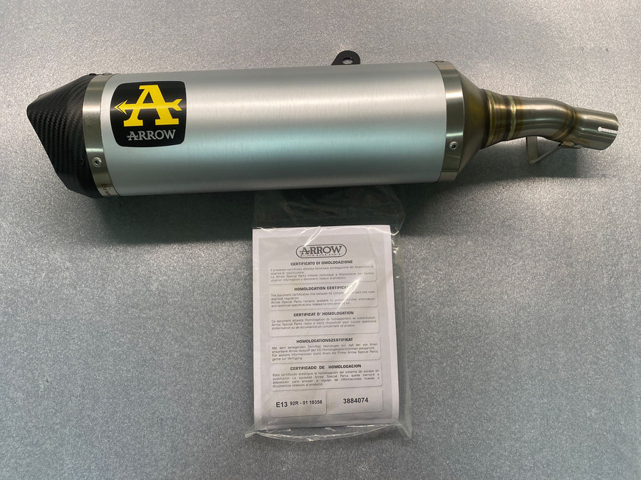 Arrow Race-Tech Carbon Exhaust Muffler Approved – Honda X-ADV 750 (2017–2021)