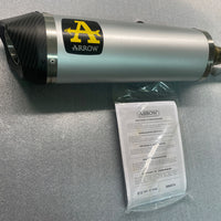 Arrow Race-Tech Carbon Exhaust Muffler Approved – Honda X-ADV 750 (2017–2021)