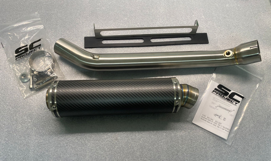 SC Project Carbon Exhaust for Suzuki GSX-R1000 (2009/2016)