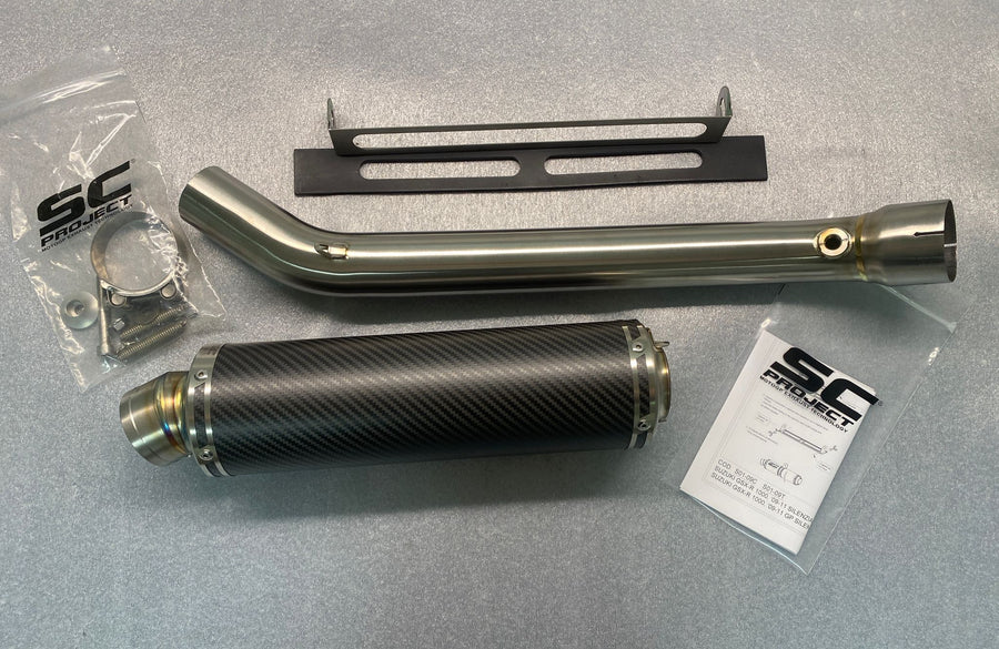 SC Project Carbon Exhaust for Suzuki GSX-R1000 (2009/2016)
