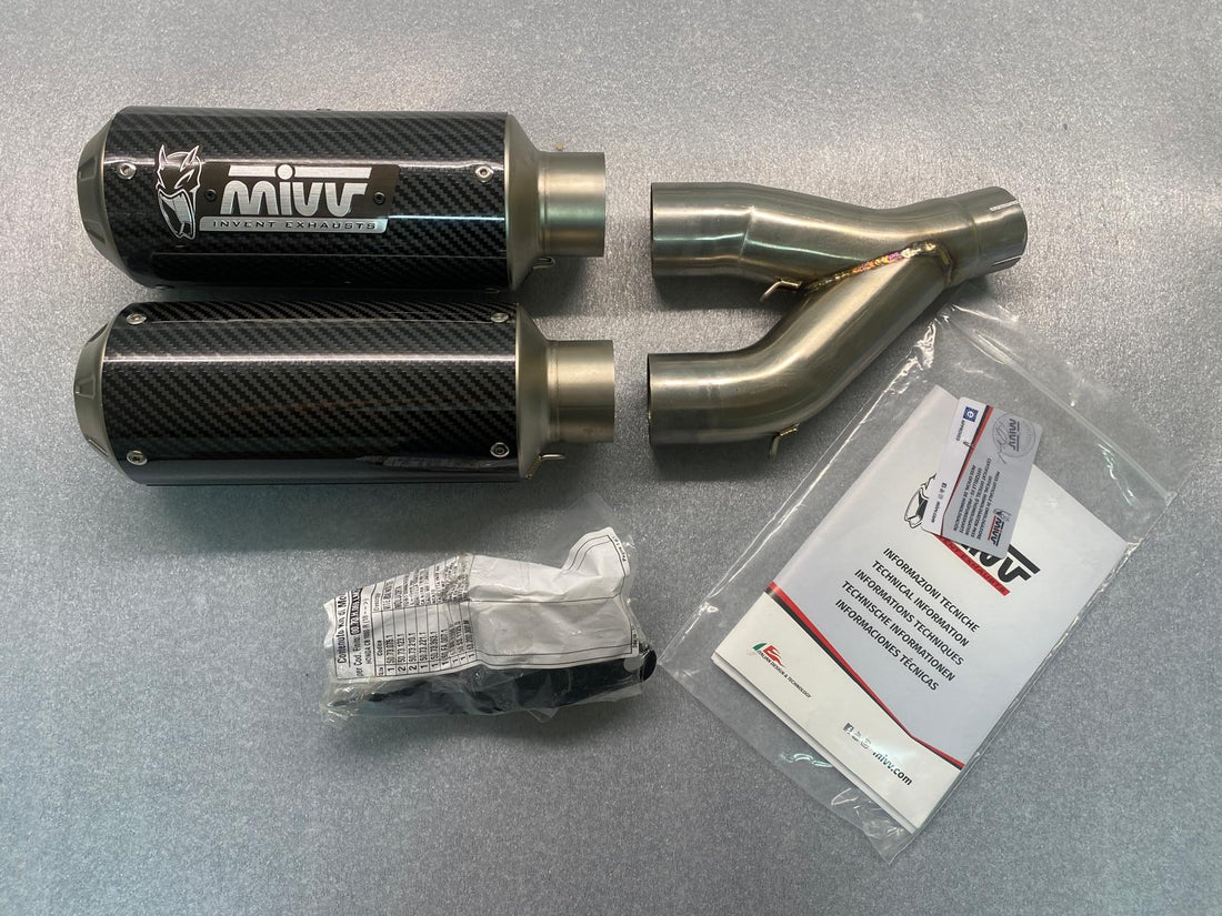 Mivv MK3 Carbon Exhaust Muffler Honda CB 1000R (2018/2024)