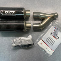 Mivv MK3 Carbon Exhaust Muffler Honda CB 1000R (2018/2024)