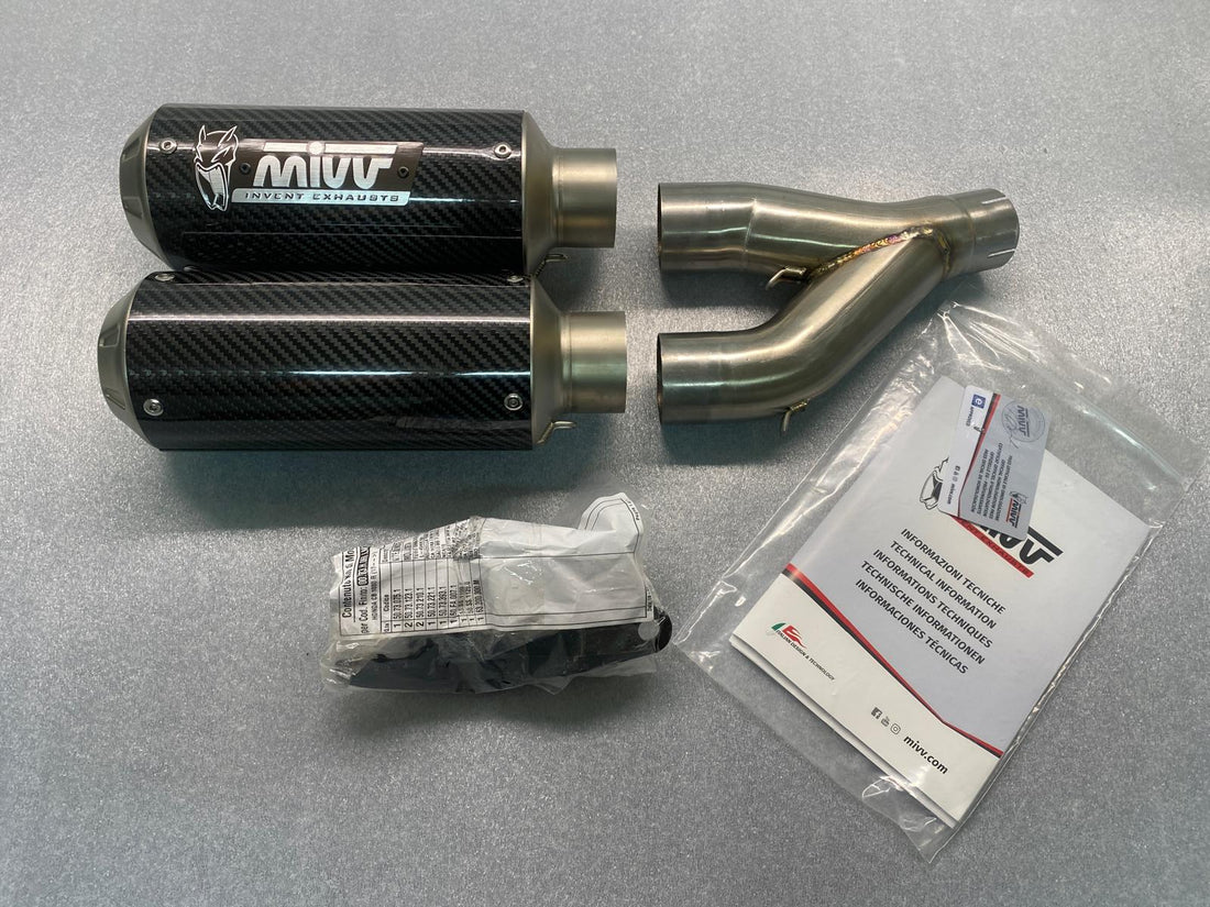 Mivv MK3 Carbon Exhaust Muffler Honda CB 1000R (2018/2024)