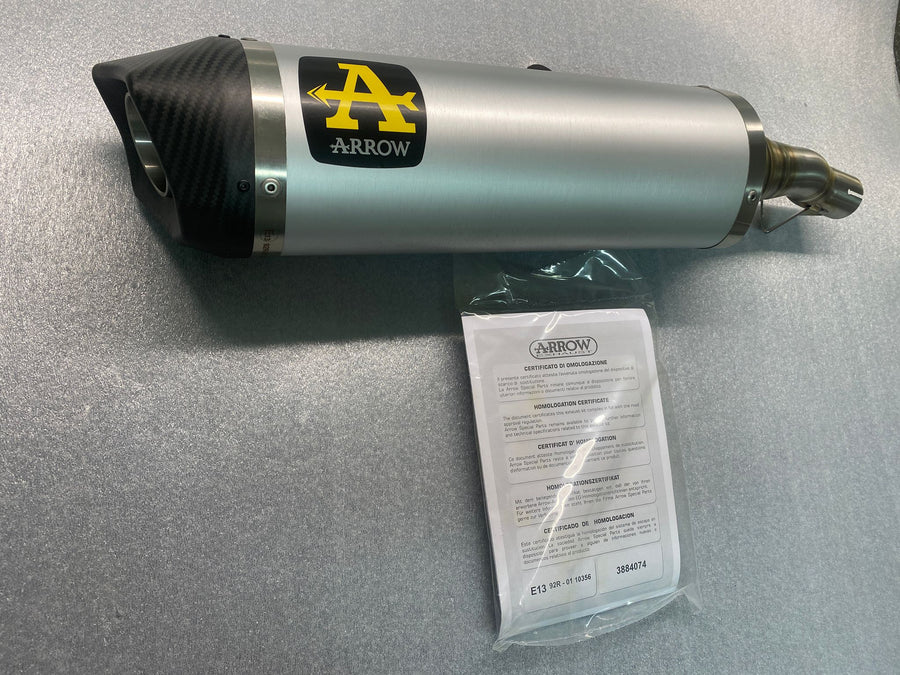 Arrow Race Tech 71864AK Aluminum Exhaust Muffler – Honda X-Adv 750 2017/2024