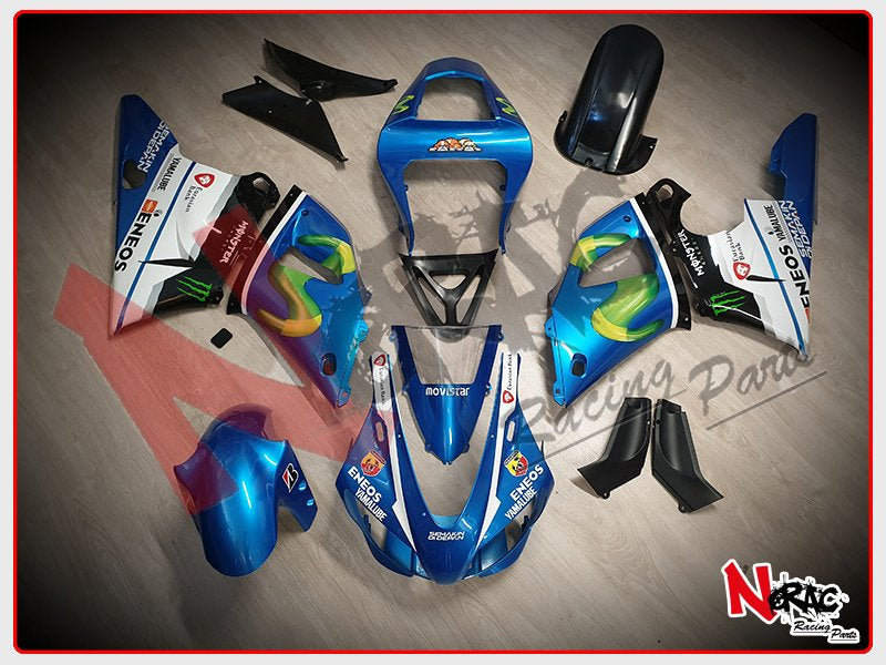 Kit Carena ABS - Yamaha YZF R1 1998/1999 - Grafica MotoGP 2015