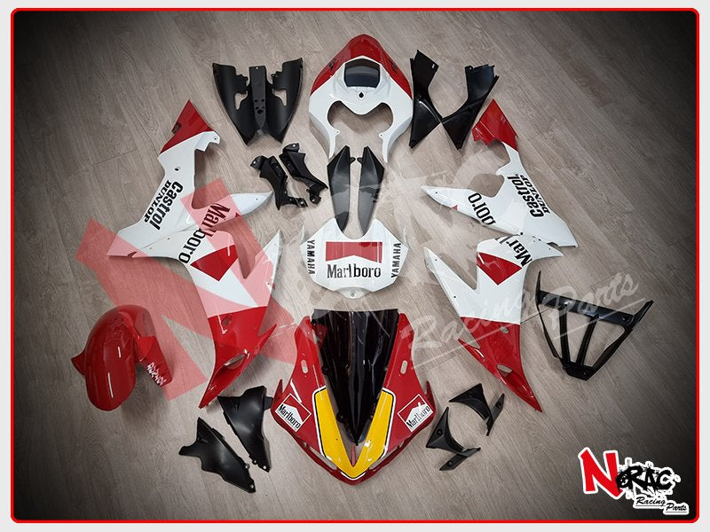 Kit Carena ABS - Yamaha YZF R1 2004/2006 - Grafica Marlboro