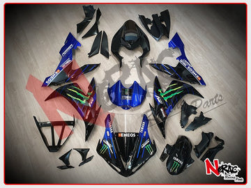 ABS Fairing Kit - Yamaha YZF R1 2004/2006 - MotoGP Graphics 2019 Vers.2