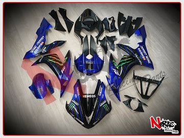 Kit Carena ABS - Yamaha YZF R1 2004/2006 - Grafica MotoGP 2021