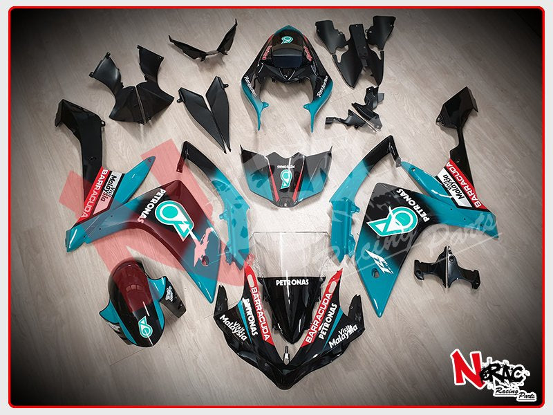 Kit Carena ABS - Yamaha YZF R1 2007/2008 - Grafica Petronas