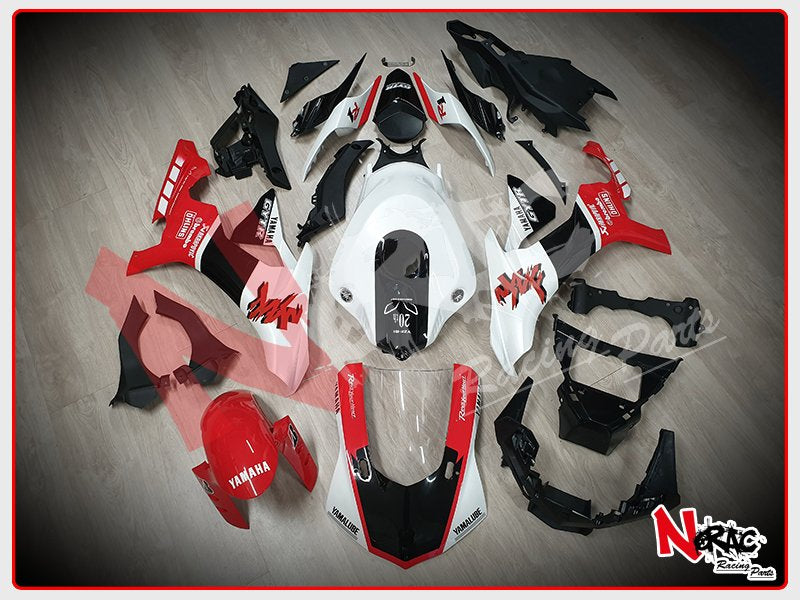 Kit Carena ABS - Yamaha YZF R1 2015/2019 - Grafica GYTR 20° Anniversario