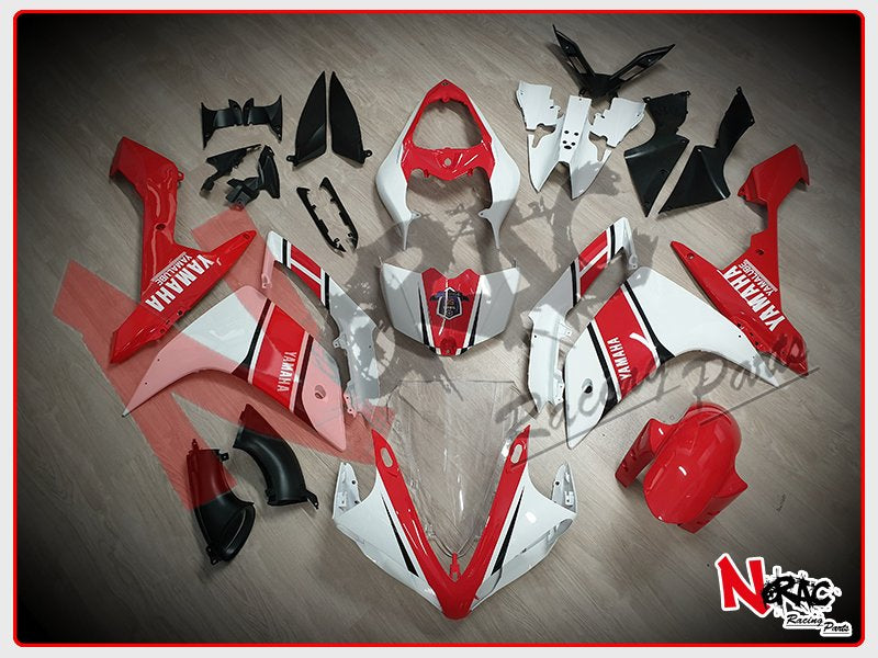 Kit Carena ABS - Yamaha YZF R1 2007/2008 - Grafica 50th Anniversary vers.2
