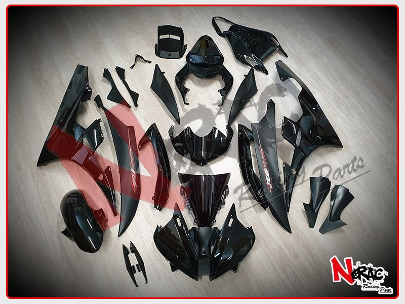 Kit Carena ABS - Yamaha YZF R6 2006/2007 - Grafica Nera OEM