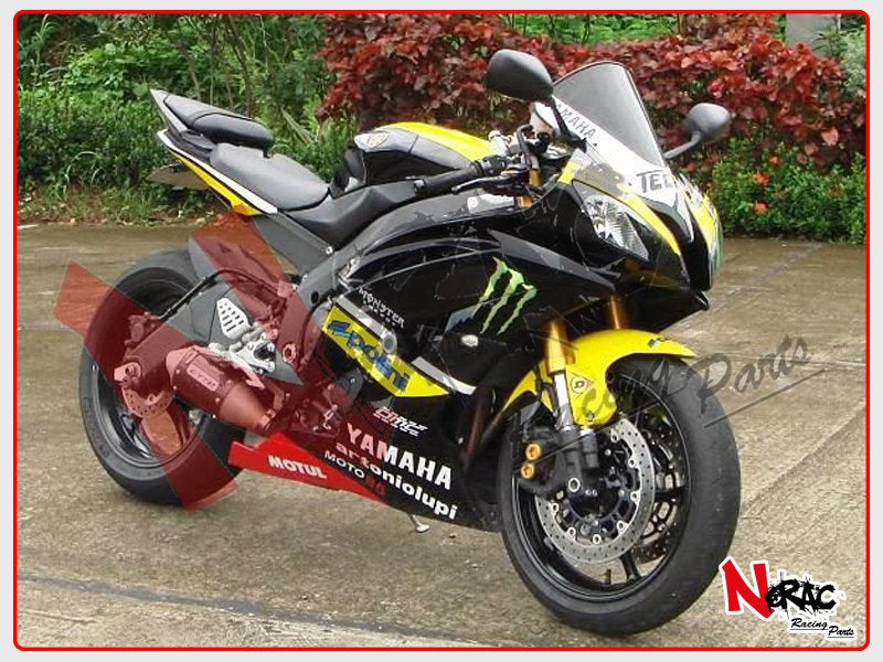 Kit Carena ABS - Yamaha YZF R6 2008/2016 - Grafica Tech 3
