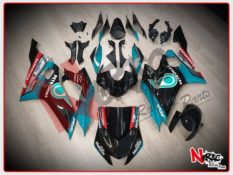 ABS Fairing Kit - Yamaha YZF R6 2017/2020 - Petronas MotoGP 21 graphics