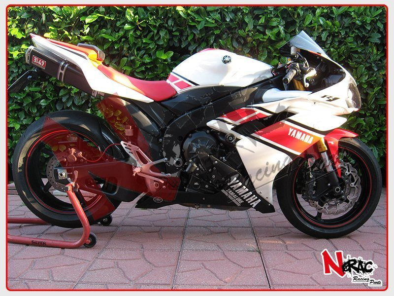 Kit Carena ABS - Yamaha YZF R1 2007/2008 - Grafica 50th Anniversary