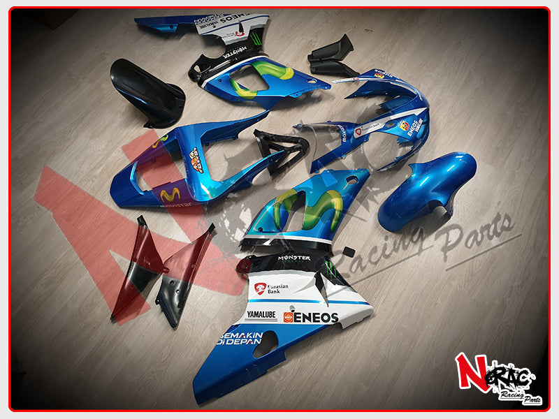 Kit Carena ABS - Yamaha YZF R1 1998/1999 - Grafica MotoGP 2015