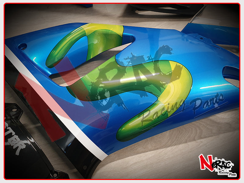 Kit Carena ABS - Yamaha YZF R1 1998/1999 - Grafica MotoGP 2015