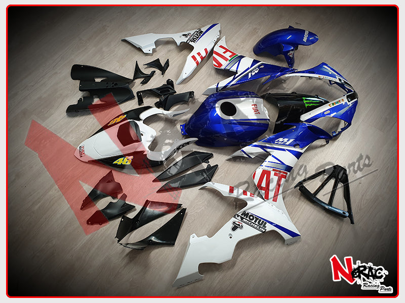 Kit Carena ABS - Yamaha YZF R1 2004/2006 - Grafica Fiat MotoGP