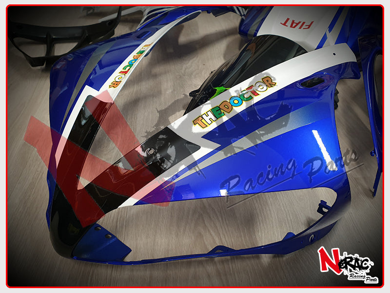 Kit Carena ABS - Yamaha YZF R1 2004/2006 - Grafica Fiat MotoGP