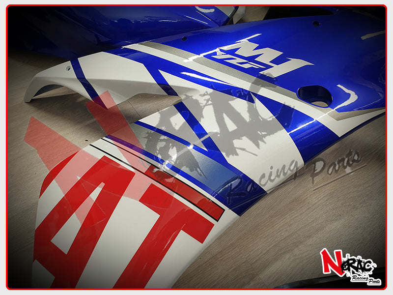 Kit Carena ABS - Yamaha YZF R1 2004/2006 - Grafica Fiat MotoGP