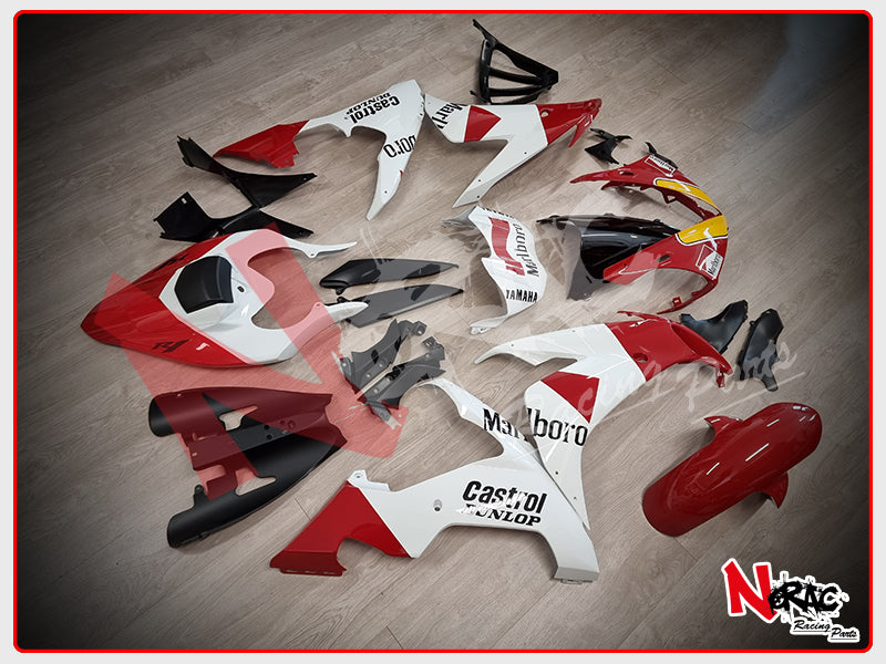 Kit Carena ABS - Yamaha YZF R1 2004/2006 - Grafica Marlboro