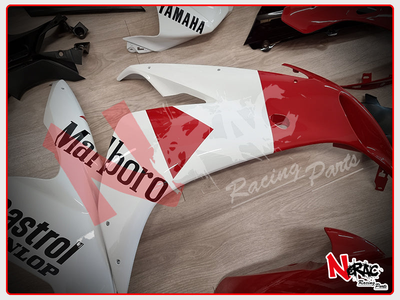 Kit Carena ABS - Yamaha YZF R1 2004/2006 - Grafica Marlboro