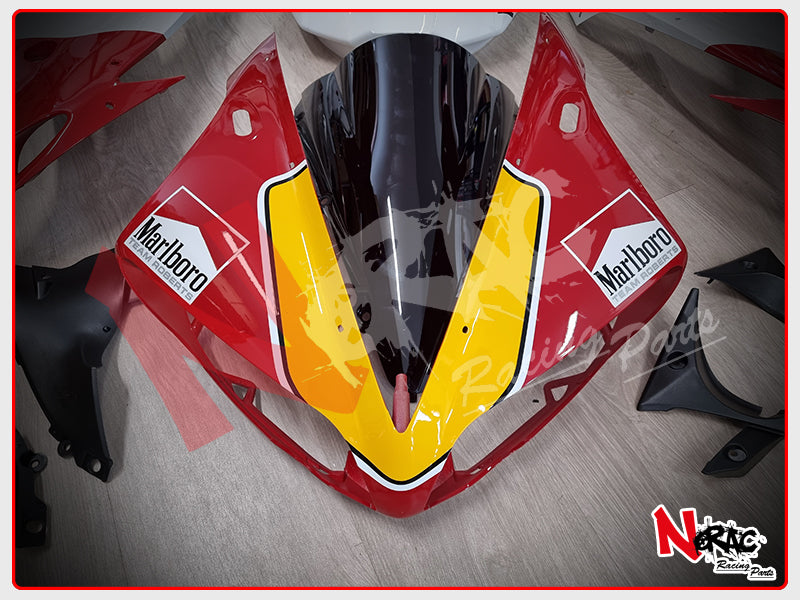 Kit Carena ABS - Yamaha YZF R1 2004/2006 - Grafica Marlboro