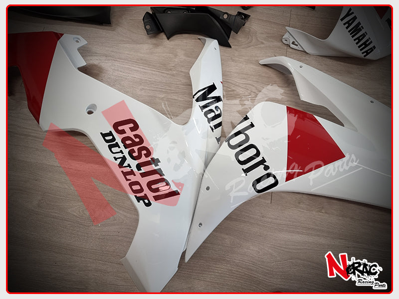 Kit Carena ABS - Yamaha YZF R1 2004/2006 - Grafica Marlboro