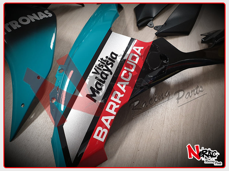 Kit Carena ABS - Yamaha YZF R1 2004/2006 - Grafica Petronas