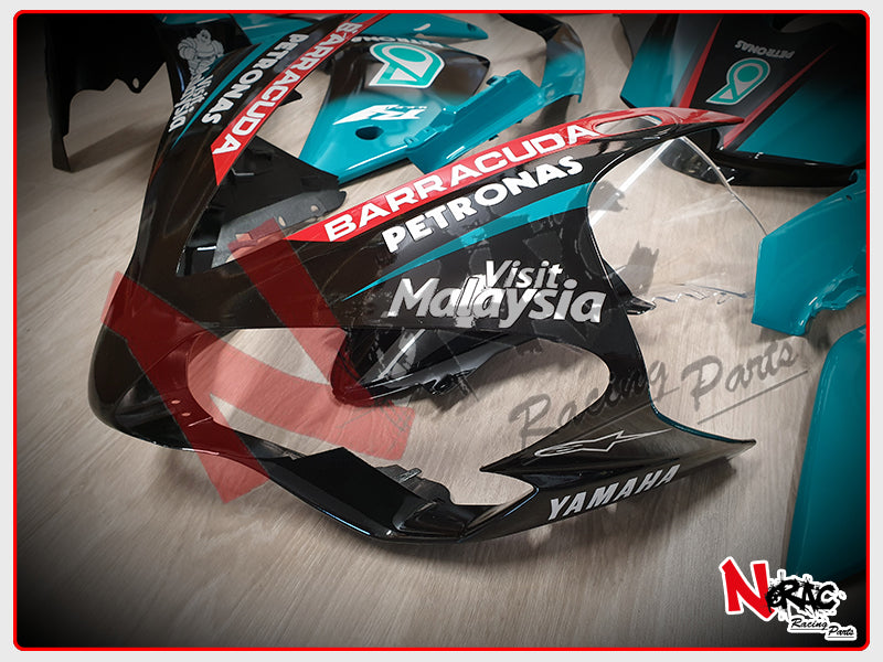 Kit Carena ABS - Yamaha YZF R1 2007/2008 - Grafica Petronas