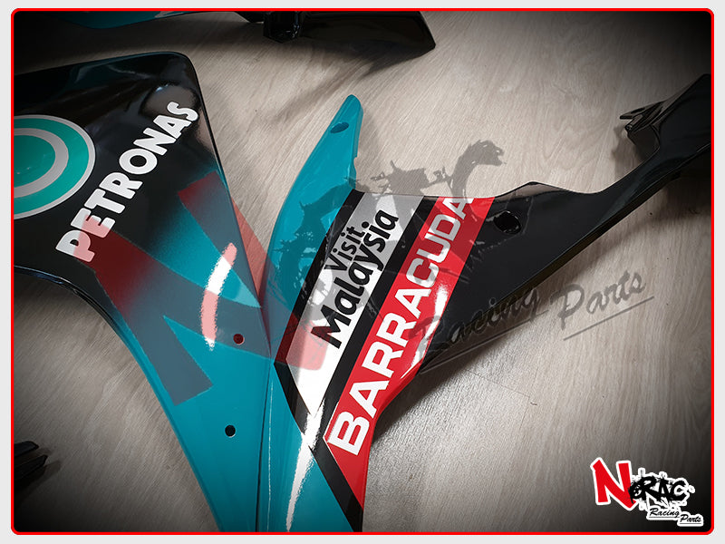Kit Carena ABS - Yamaha YZF R1 2007/2008 - Grafica Petronas