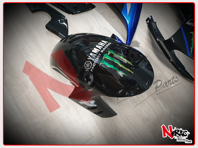 Kit Carena ABS - Yamaha YZF R1 2009/2011 - Grafica MotoGP Misano 2020