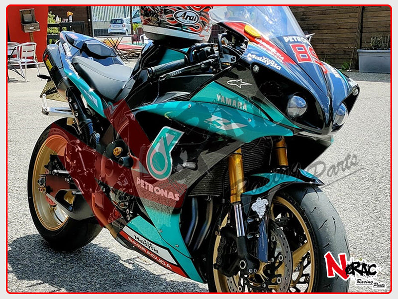 Kit Carena ABS - Yamaha YZF R1 2009/2011 - Grafica Petronas
