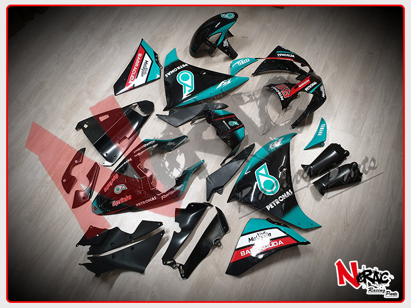 Kit Carena ABS - Yamaha YZF R1 2009/2011 - Grafica Petronas
