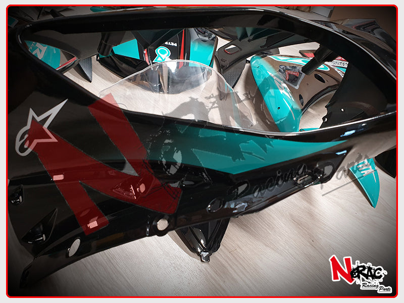 Kit Carena ABS - Yamaha YZF R1 2009/2011 - Grafica Petronas