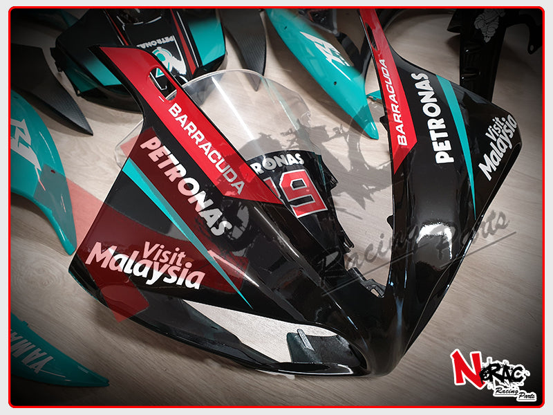 Kit Carena ABS - Yamaha YZF R1 2009/2011 - Grafica Petronas