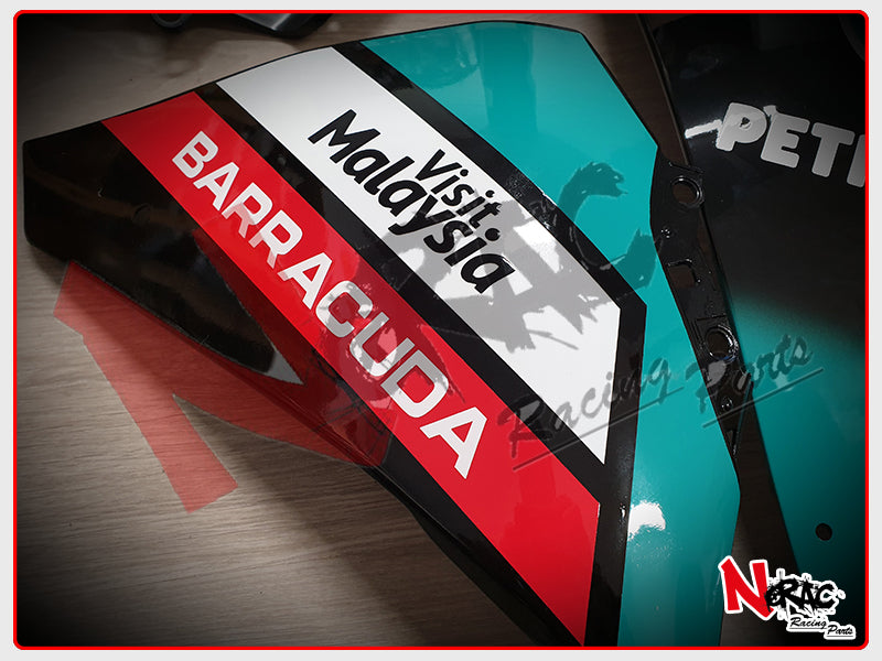 Kit Carena ABS - Yamaha YZF R1 2009/2011 - Grafica Petronas